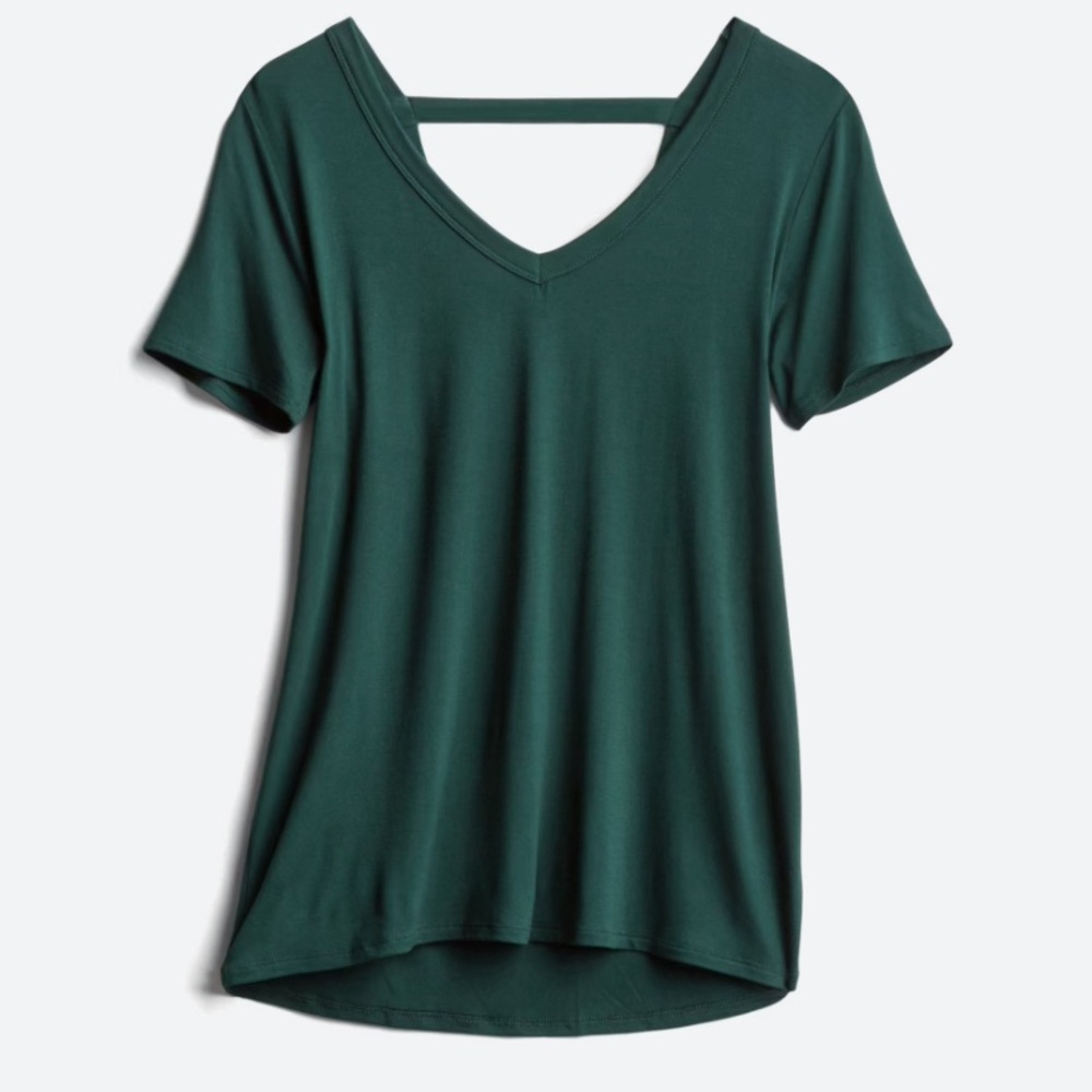 Light-Weight Dark Green Tee